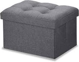 lot 11408 image: Amazon  Stage Ottoman Dark