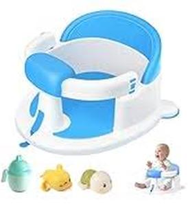 lot 11443 image: Space Theme Baby Bath Seat
