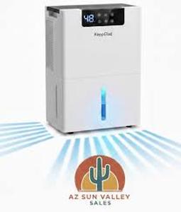lot 11455 image: Keepclad Smart Dehumidifier