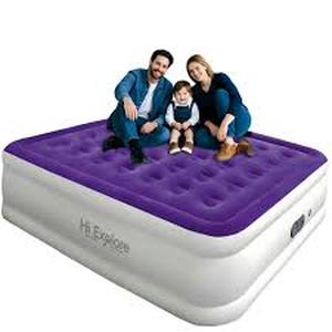 lot 11477 image: Air Mattress Queen Size Purple