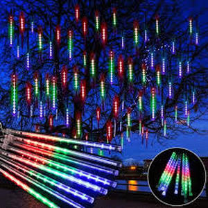 lot 11479 image: LED Meteor Shower Rain Light Tubes - 30cm