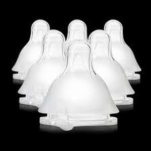 lot 12431 image: Evenflo Baby Bottle Replacement Parts