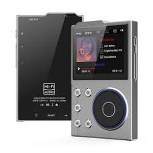 lot 12438 image: Portable Hi-Fi Music Player Box