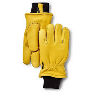 lot 12442 image: 3M Thinsulate Yellow Leather Work Gloves Size XL
