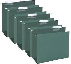 lot 13556 image: Herkka Extra Capacity Hanging File Folders