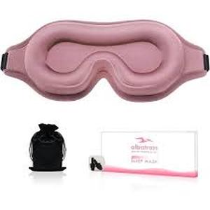 lot 14310 image: Albatross Pink Sleep Mask