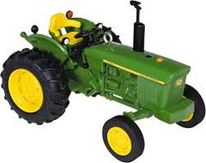 lot 14343 image: John Deere 630 Tractor Christmas Ornament