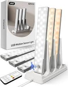 lot 14353 image: Rechargeable magnetic lights with charging base