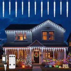 lot 17166 image: Brightown RGB Cascading Icicle Lights Unknown Length