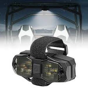 lot 18199 image: Kemi Moto Velcro Headlamp