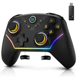 lot 18208 image: Mayter2series Multi-platform RGB Gaming Controller