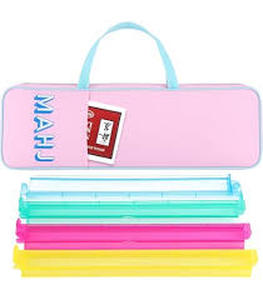lot 19184 image: Aliceset Mahjong Rack Bag - Light Pink