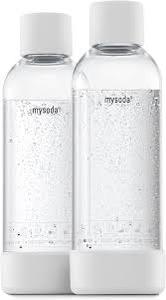 lot 19188 image: BPA-Free 2x1L PET Bottles Set