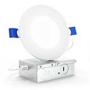 lot 19198 image: Sunco 4-inch LED Slim Downlight