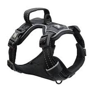 lot 20032 image: Large Dog Harness Black