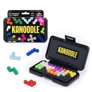 lot 20041 image: Kanoodle - Educational Color Ball Peg Board Game
