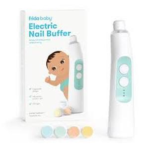 lot 20043 image: Electric Baby Nail File Kit with Storage Case