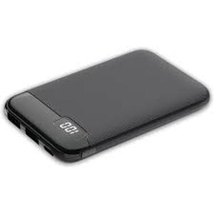 lot 20050 image: Portable Power Bank with LED Display and Accessories