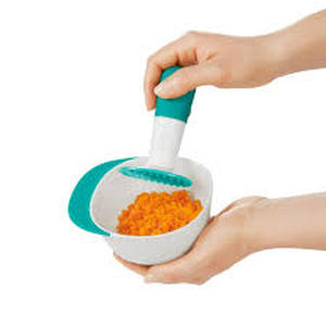lot 20371 image: OXO Food Masher with Bowl