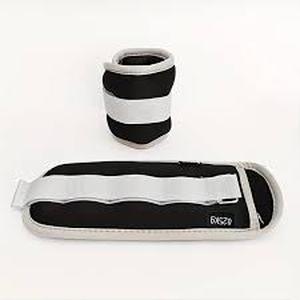 lot 20397 image: 2 Beat Boost Athletic Training Ankle Weights 2.5lb each