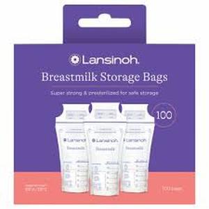 lot 20402 image: Lansinoh Breastmilk Storage Bags - 100 Count