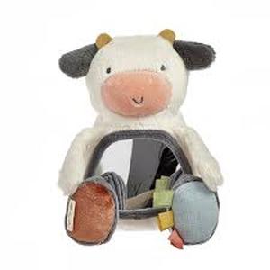 lot 20456 image: Manhattan Toy Tactile Cow Baby Activity Toy