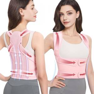 lot 4041 image: LUXEPULSE Posture Corrector for Women, for men, back brace Spinal Christmas gift ideas Support,adjustable Pain Relief, Office, Fitness, Daily Use (Small)