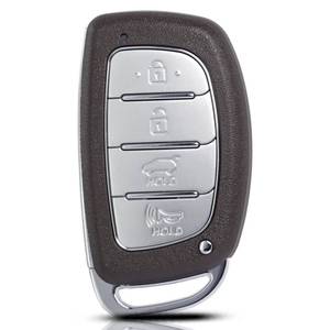 lot 4064 image: 95440-D3510 SUPALAND Smart Key Fob Keyless Entry Fits for Hyundai Tucson 2018 2019 2020 2021 Remote Control Key Replacement 4 Button FCC ID TQ8-FOB-4F11