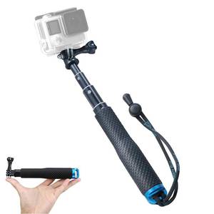 lot 4111 image: Trehapuva 19�� Short Extension Selfie Stick Compact Handle Grip Adjustable Waterproof Monopod Pole Compatible with GoPro Hero 13 12 11 10 9 8 7 6 5 AKASO DJI Osmo Action Camera(Mini Size)