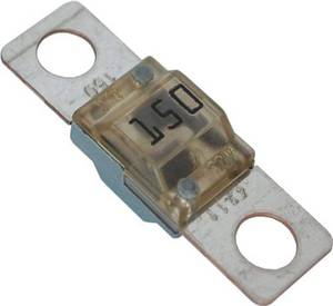 lot 4114 image: Blue Sea Systems 5258 MIDI Fuse 150A, Blue