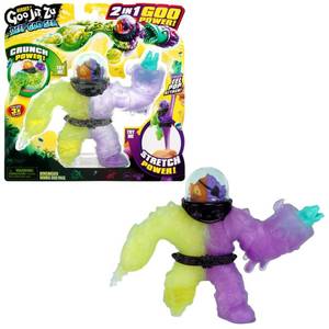 lot 4134 image: Heroes of Goo JIT Zu Deep Goo Sea Bowlbreath Double Goo Pack. Stretchy, Squishy 6.5 Bowlbreath with 2 in 1 Goo Power and EEL Pop Attack Weapon