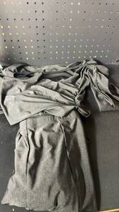 lot 11524 image: Black Evening 2 Piece Size Large