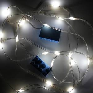 lot 12013 image: Pamvava Lights Cable LED Lighting Kit Building Blocks Set, Light Up Bricks Accessories DIY Decoration Toys, Compatible with Major Brands