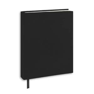 lot 12018 image: KICNIC Black Book Covers 1 Pack, 6x9 Stretchable Book Sox Suitable for Most Hardcover Books, Up to 8.5��X9.5�� Washable and Reusable Protective Cover for Textbooks