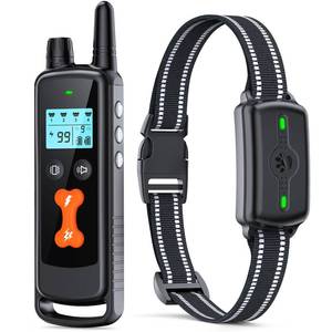 lot 12021 image: Electric Shock Collar with 4 Training Modes