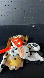 lot 12024 image: Nobleza Animal Plush Collection