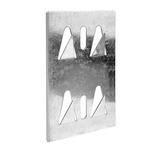 lot 12033 image: Baudelun 30Pcs Surface Mount Impaler for Acoustic Panels, Push-On Acoustic Panel Mounting Hardware, 4 Prong Angled Acoustic Insulation Impaling Clips for Soundproof Wall Panels
