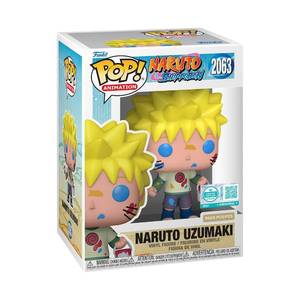 lot 12068 image: Funko Pop Supreme LE Naruto Shippuden - Naruto Uzumaki - Collectable Vinyl Figure - Gift Idea - Official Merchandise - Toys for Kids & Adults - Naruto Fans - Model Figure for Collectors