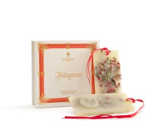 lot 12419 image: Santa Maria Novella Melograno Scented Wax Tablets, White