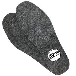 lot 12442 image: Wool Felt Warm Insoles, Winter Shoe Insoles��Natural Warm Lambs Wool Insoles for Men Women (Mens 13)