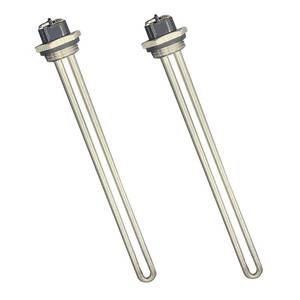 lot 12445 image: Upgraded 100108283 Water Heater Element, For AO Smith Electric Water Heaters, 4500W 240V Screw-In, Replace 100108284 9000092015 9000092045 Heating Element, With New Gasket��2 pack