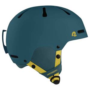 lot 13580 image: Retrospec Comstock Youth Ski & Snowboard Helmet for Kids - Durable ABS Shell, Protective EPS Foam & Cooling Vents - Adjustable Fit for Boys & Girls - Matte Superior Blue, 48-51cm X-Small