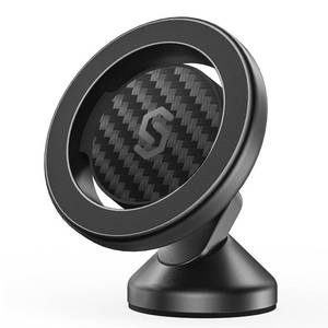 lot 14209 image: SYNCWIRE MagSafe Car Mount - Flexible Rotation Magnetic Phone Holder for Dash, Strong Magnets, Universal Compatible iPhone, Samsung, Pixel - MagSafe Car Accessories