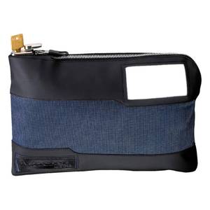 lot 14212 image: Master Lock Money Bag with Key Lock and Zipper for Cash, 11-12 in. Long Locking Portable Travel Money Pouch Protects Passports, Valuables, 7120D