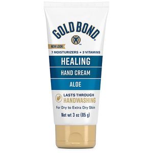 lot 14224 image: Gold Bond Healing Aloe Hand Cream Fresh for Dry Skin - 3oz