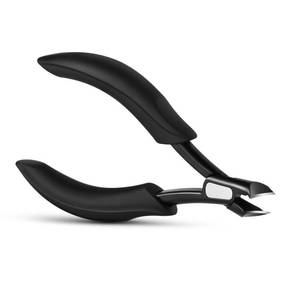 lot 14370 image: BEZOX Toenail Clippers for Seniors Thick Toenails - Precision Large Thick Nail Clipper for Men and Women, Comfort Grip Fingernail Clipper, Ergonomic Long Handle Nail Cutter Trimmer with Catcher
