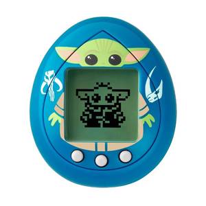 lot 14384 image: Tamagotchi Nano x Star Wars - Grogu Tamagotchi Blue ver.