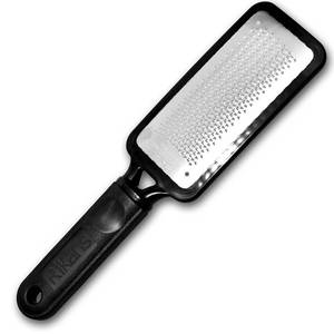 lot 14417 image: Colossal Foot rasp Foot File and Callus Remover. Best Foot Care Pedicure Metal Surface Tool to Remove Hard Skin. Can be Used on Both Wet and Dry feet, High Grade Stainless Steel File