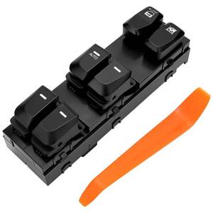 lot 14463 image: 93571-2S000 Front Left Driver Side Power Window Door Lock Switch with Auto Up & Down for 2010-2015 Hyundai Tucson 2.0L 2.4L with Auto Up&Down Windows Replaces# 935712S000