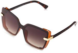 lot 14484 image: Vince Camuto VC971 Modern 100% UV Protective Womens Square Shield Sunglasses. Luxe Gifts for Her, 141 mm